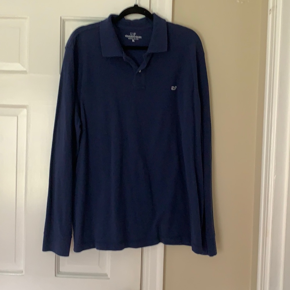 Vineyard Vines long sleeve Polo